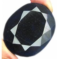 150ct Fabulous Royal Natural Blue Sapphire Gem  RETAIL $11500 (GEM-7736)