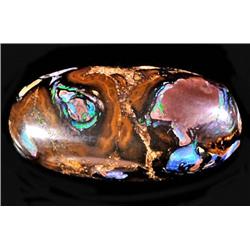 25.24ct RARE Blazing Green Double-Sided Yowah Boulder Opal RETAIL $4350 (GEM-7652)