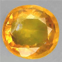 1.69ct RARE Oval Cut Top AAA Yellow Sapphire VS RETAIL $1750 (GEM-7307)