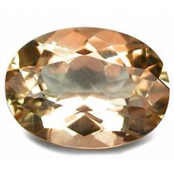 10.94ct RARE Ultimate Imperial Topaz Natural Unheated VVS RETAIL $8950 (GEM-7695)