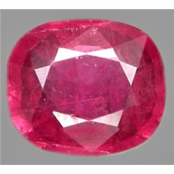 1.79ct RARE Top AAA Pink Red Ruby Mogok VS Oval Cut  RETAIL $1850 (GEM-7440)