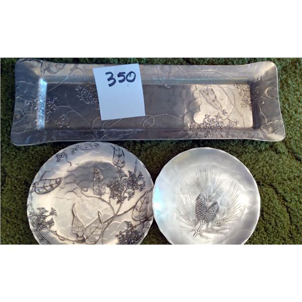 WENDELL AUGUST FORGE 3 PC LOT