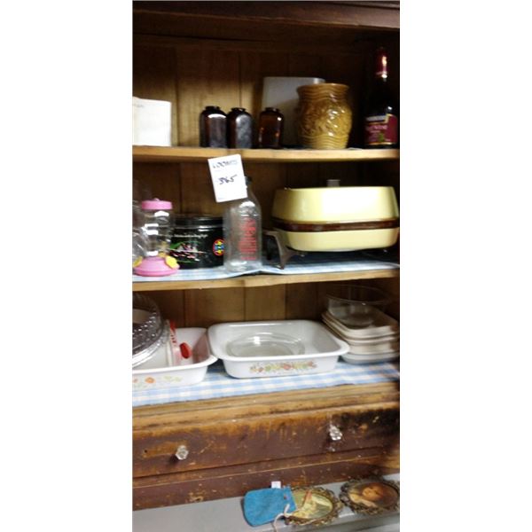 CONTENTS OF CUPBOARD