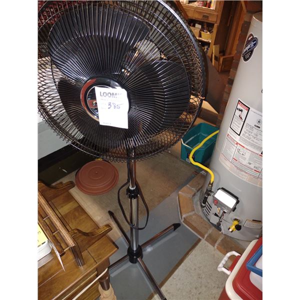 NEW UPRIGHT FAN