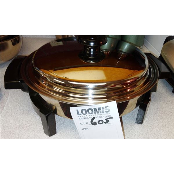 LIFETIME SS AUTOMATIC ELECTRIC SKILLET