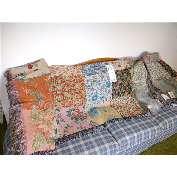 BRAND NEW  BEAUTIFUL SOFA OR KING SIZE COVERS