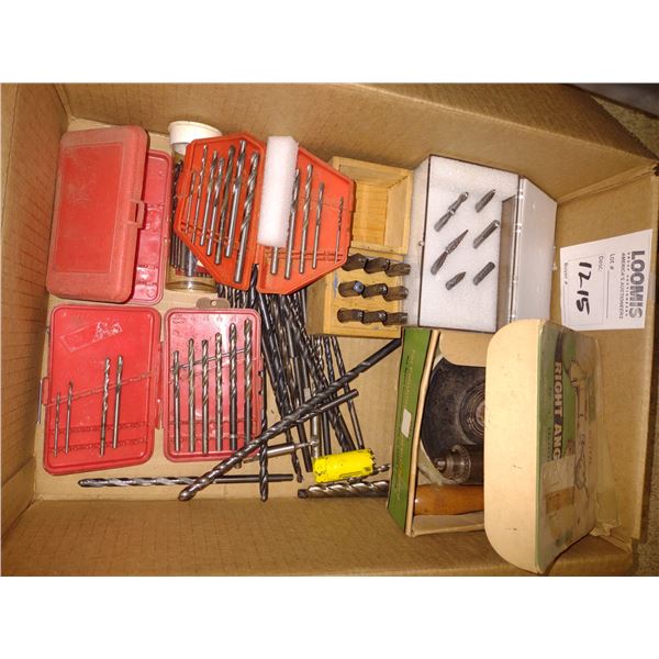 DRILLS AND RT ANGLE DRILL