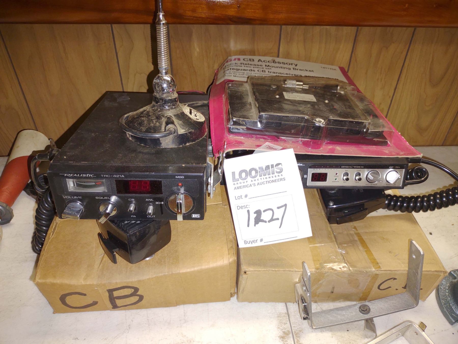 CB RADIO AND ACCESSORIES