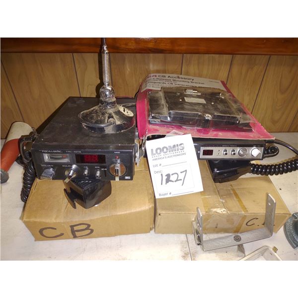 CB RADIO AND ACCESSORIES