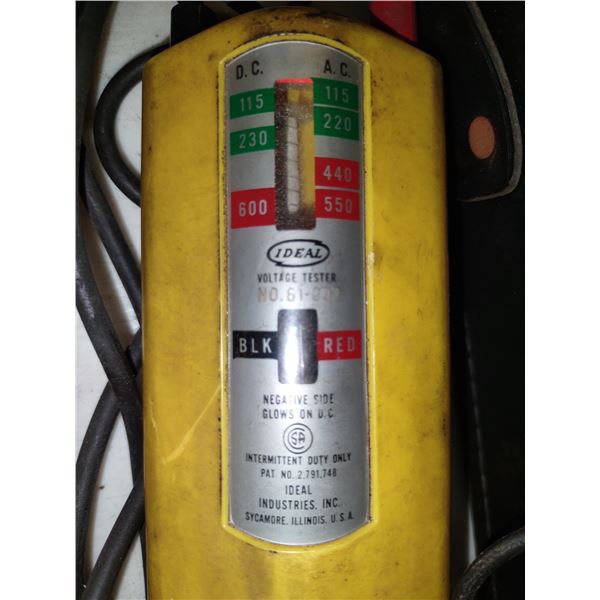 IDEAL VOLTAGE TESTER