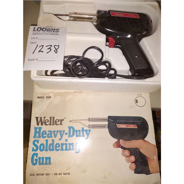 WELLER SOLDER GUN
