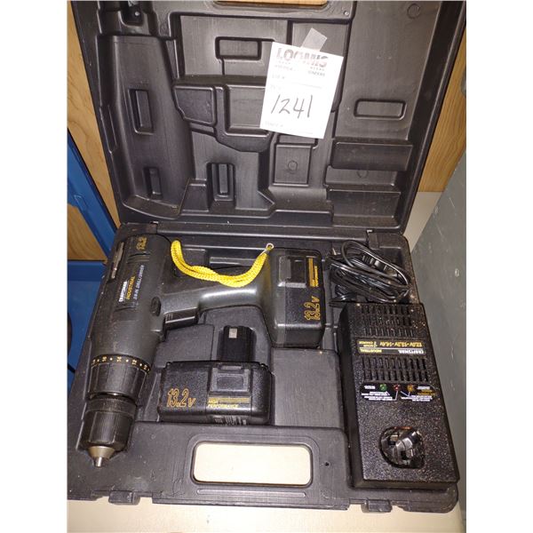 CRAFTSMAN INDUSTRIAL 3/8" DRILL/DRIVER