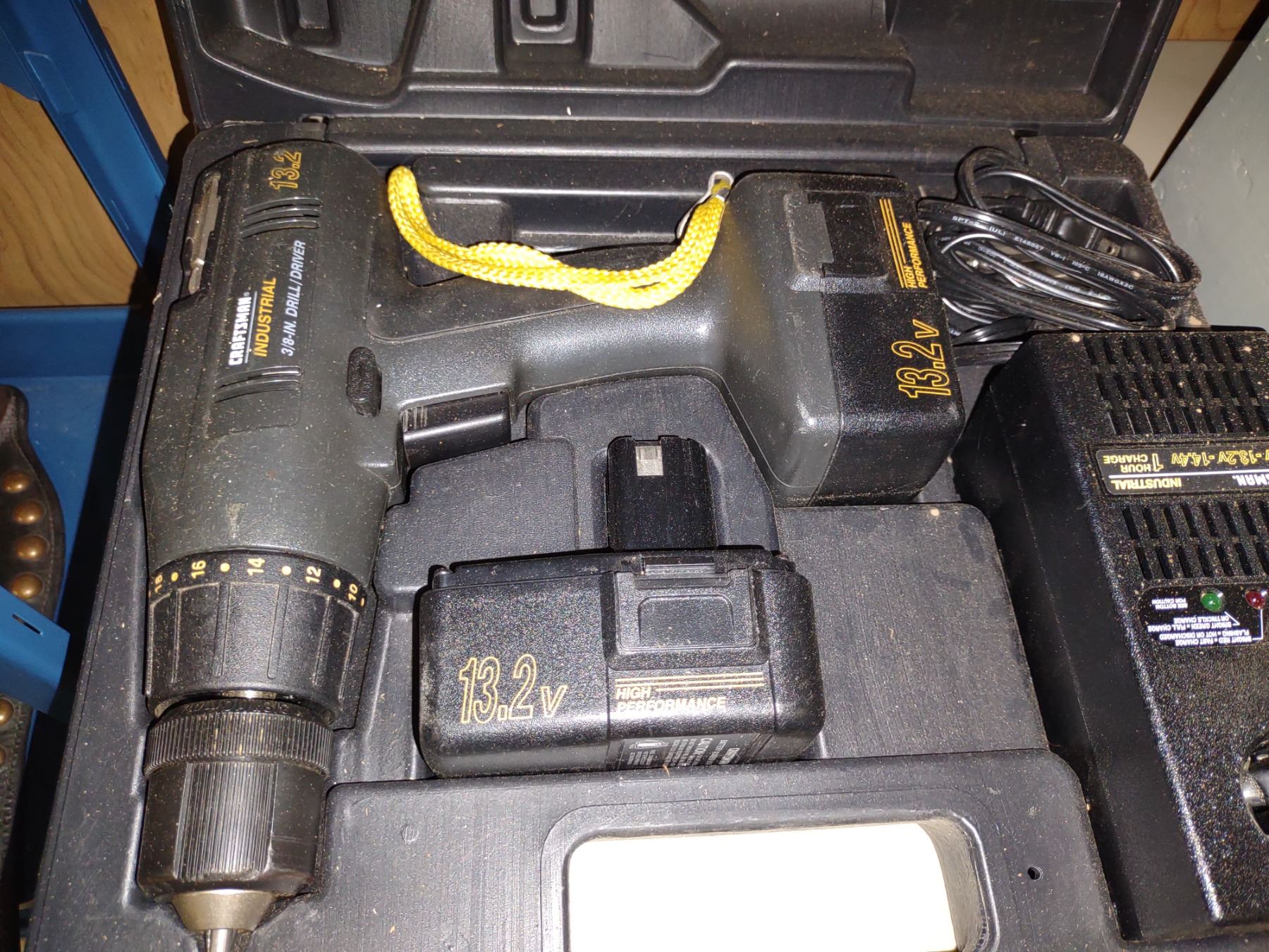 CRAFTSMAN INDUSTRIAL 3/8" DRILL/DRIVER