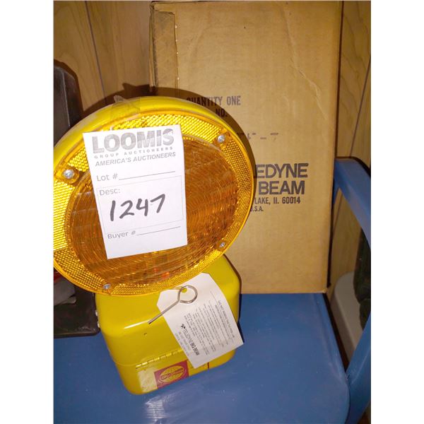 NEW, BIG BEAM TELESCOPE LIGHT