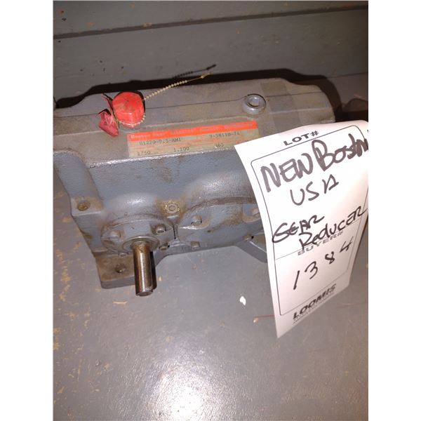 BOSTON USA GEAR REDUCTOR H1270-9.5-AM1, LOOKS NEW