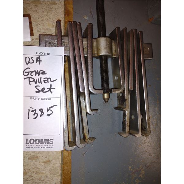 USA JAW PULLER SET ($250.00 - $300.00 NEW)