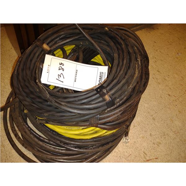 4 ROLLS OF COPPER WIRE