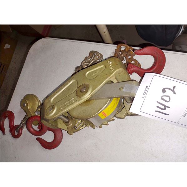 2 TON LUG ALL COME-A-LONG