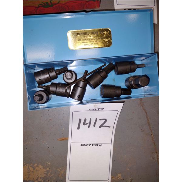 CORNWELL 9 PC SOCKET SET