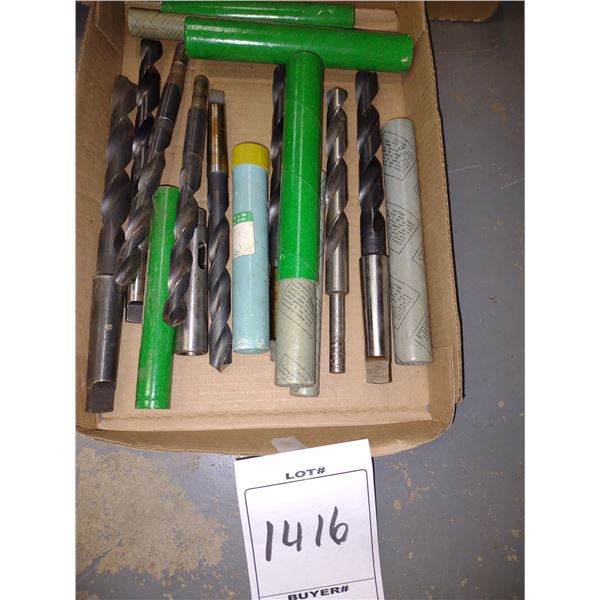 LOT OF PERCUSSION DRILL BITS