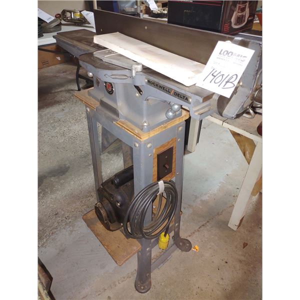 LIKE-NEW ROCKWELL/DELTA 4" PRECISION JOINTER