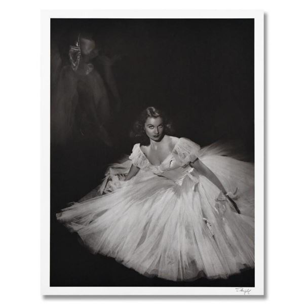 Laszlo Willinger (1909-1989), "Vivien Leigh" Limited Edition Photograph, Numbered and Hand Signed wi