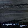 Image 2 : Wyland, "Surf Eleven" Hand Signed Original Painting on Board with Letter of Authenticity.