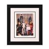 Image 1 : Nelson De La Nuez, "The Out of Towner" Framed Limited Edition Artist Proof, Numbered and Hand Signed