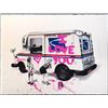 Image 2 : Mr. Brainwash- Silkscreen on Paper "Special Delivery"
