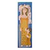 Image 1 : Samy Briss- Original Serigraph "Promenade avec l'Enfant"
