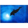 Image 2 : Wyland- Original Painting on Canvas "Dolphin"