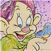 Image 3 : David Willardson, "Bird In the Hand" Hand Signed Limited Edition Disney Serigraph with Letter of Aut