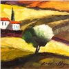 Image 2 : Slava Brodinsky Hand Signed Original Painting on Canvas with Letter of Authenticity.
