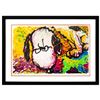 Image 1 : Tom Everhart- Hand Pulled Original Lithograph "Are You Talking to Me?"