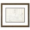 Image 1 : Pierre Henri Matisse (1869-1954), Framed Lithograph, Plate Signed with Letter of Authenticity.