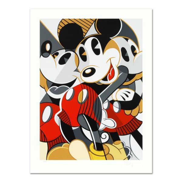 Tim Rogerson, "Mousing Around #2" from a Sold-Out Limited Edition Serigraph from Disney Fine Art, Nu