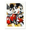 Image 1 : Tim Rogerson, "Mousing Around #2" from a Sold-Out Limited Edition Serigraph from Disney Fine Art, Nu