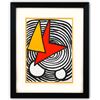 Image 1 : Alexander Calder- Lithograph "DLM201 - Triangle et quadrilatere"