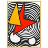 Image 2 : Alexander Calder- Lithograph "DLM201 - Triangle et quadrilatere"