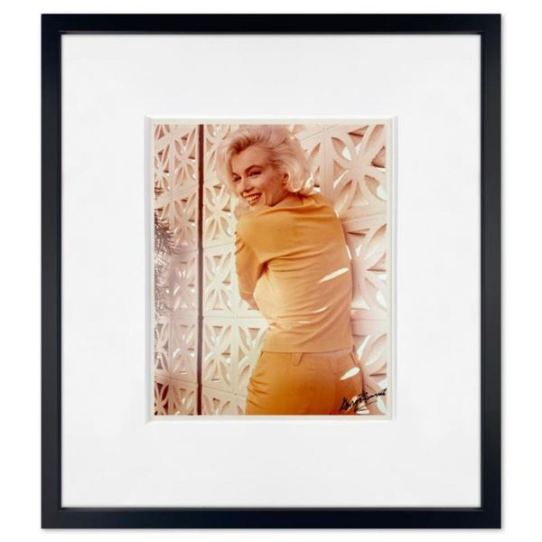 George Barris (1922-2016), "Marilyn Monroe: The Last Shoot" Framed Photograph Printed from the Origi
