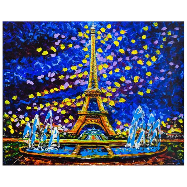 Svyatoslav Shyrochuk- Mixed Media "Paris View"