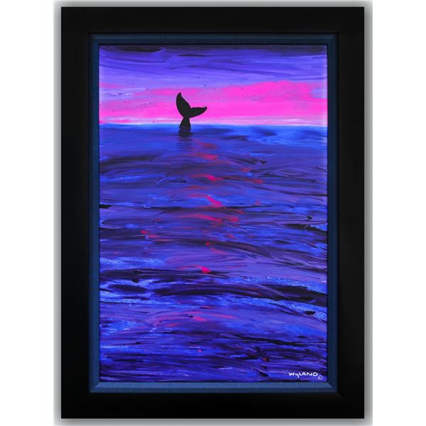 Wyland- Original Painting on Canvas "Deep Blue"