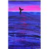 Image 2 : Wyland- Original Painting on Canvas "Deep Blue"