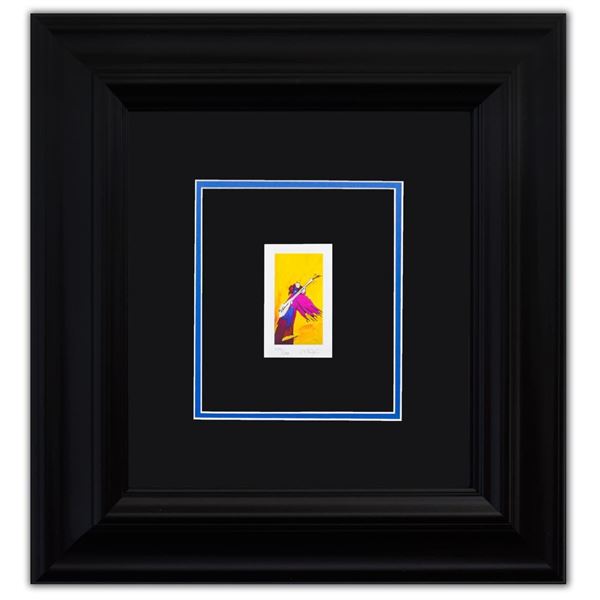 Peter Max- Original Lithograph "Hendrik II"