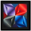 Image 1 : Victor Vasarely- Heliogravure Print "Untitled"