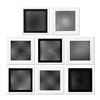 Image 1 : Victor Vasarely (1908-1997), "Trois Dimensions Optique de la série Cinetiques (Set of 8)" Framed 197
