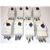 Image 1 : Lot Of (8) Allen Bradley # 140-CMN-9000 SER B Circuit Breakers