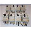 Image 2 : Lot Of (8) Allen Bradley # 140-CMN-9000 SER B Circuit Breakers