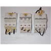 Image 2 : (3) Allen Bradley # 1492-CB3 Circuit Breakers