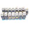 Image 2 : Lot Of (15) Allen Bradley # 100-A45N*3 Relays